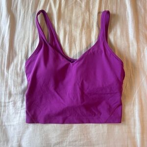 lululemon align top purple